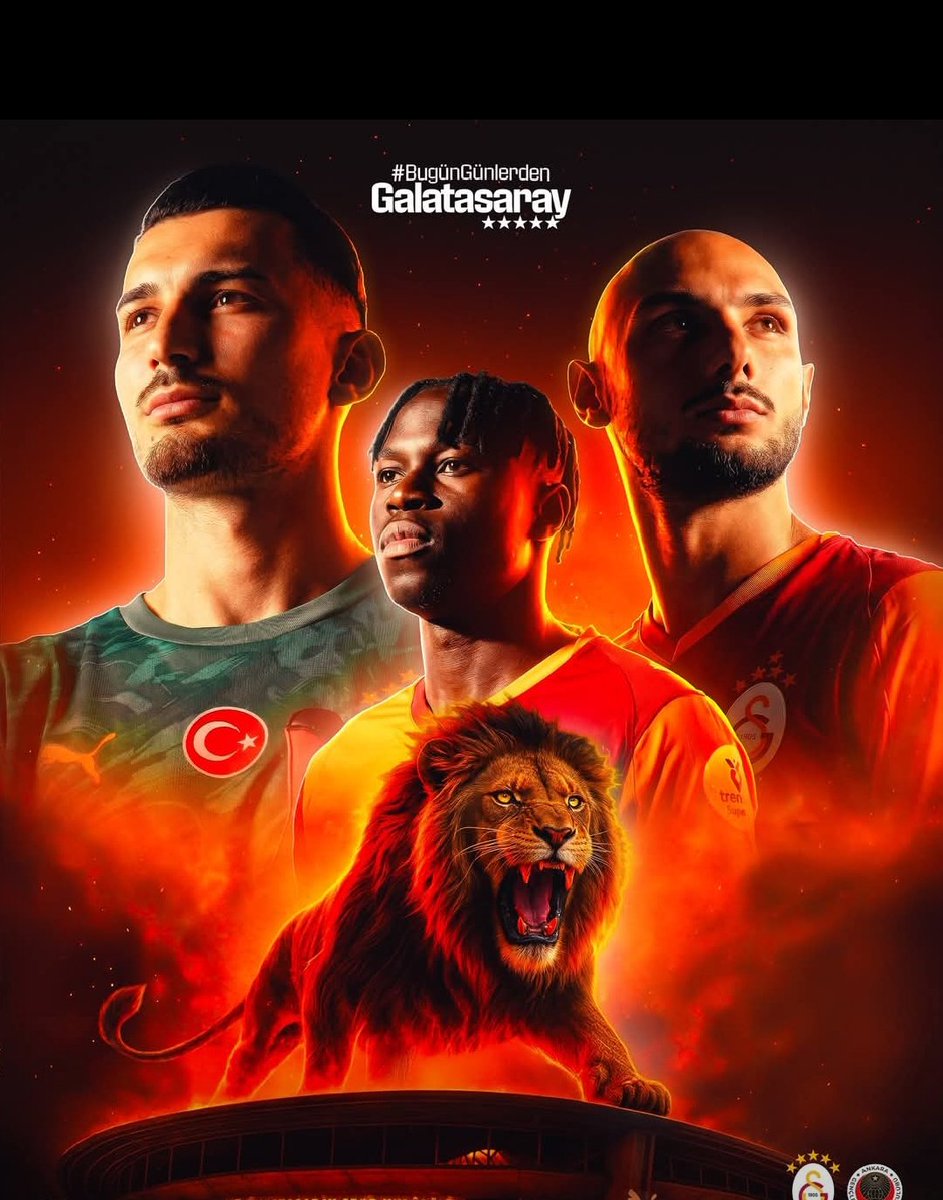 #BugünGünlerdenGALATASARAY 💪

🏆 Trendyol Süper Lig 2025-2026 Mehmet Ali Yılmaz Sezonu
🗓️ 13. Hafta
⚽ Gençlerbirliği
📆 22.11.2025
⏰ 20.00
🏟️ Ali Sami Yen Spor Kompleksi RAMS Park
📲 #GSvGB