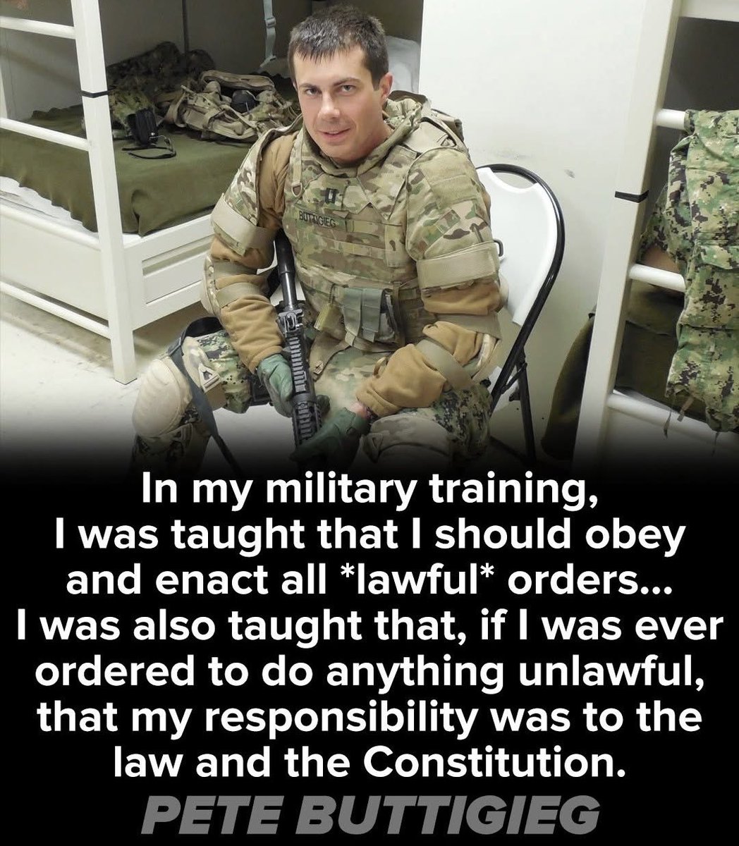 Trump needs to understand that the Constitution is the law of the land. It’s what this country was built on. A President has term limits. The Constitution has none!