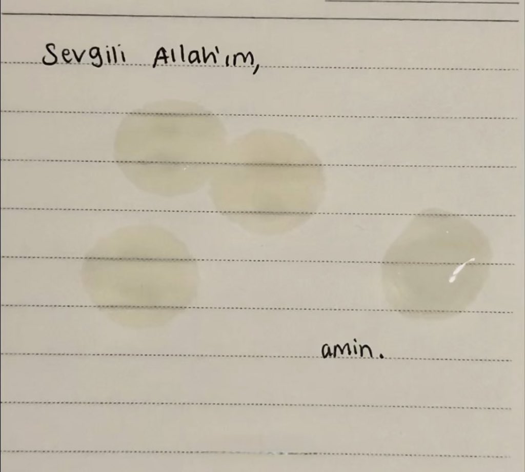 Bazı dualar vardır,
konuşmana gerek kalmaz.