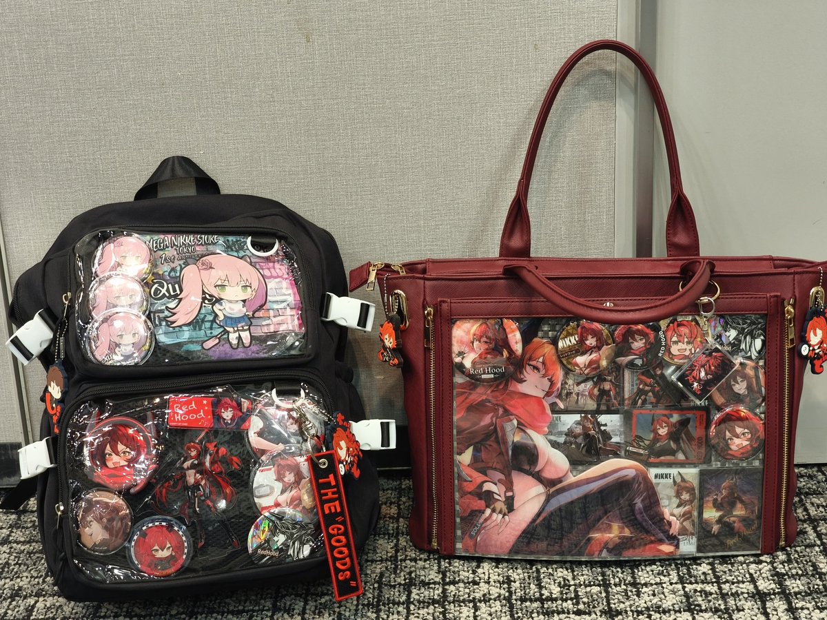 NikkeFuchi's tweet image. @Bozu_ff (Bozuさん)とレッドフード推しで痛バ撮影させてもらいました🥰
#NIKKE