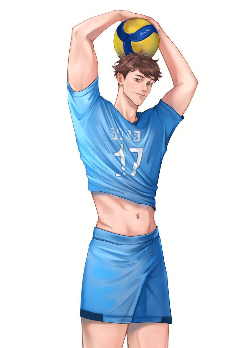 🥵

#Haikyuu #ハイキュー #oikawatooru