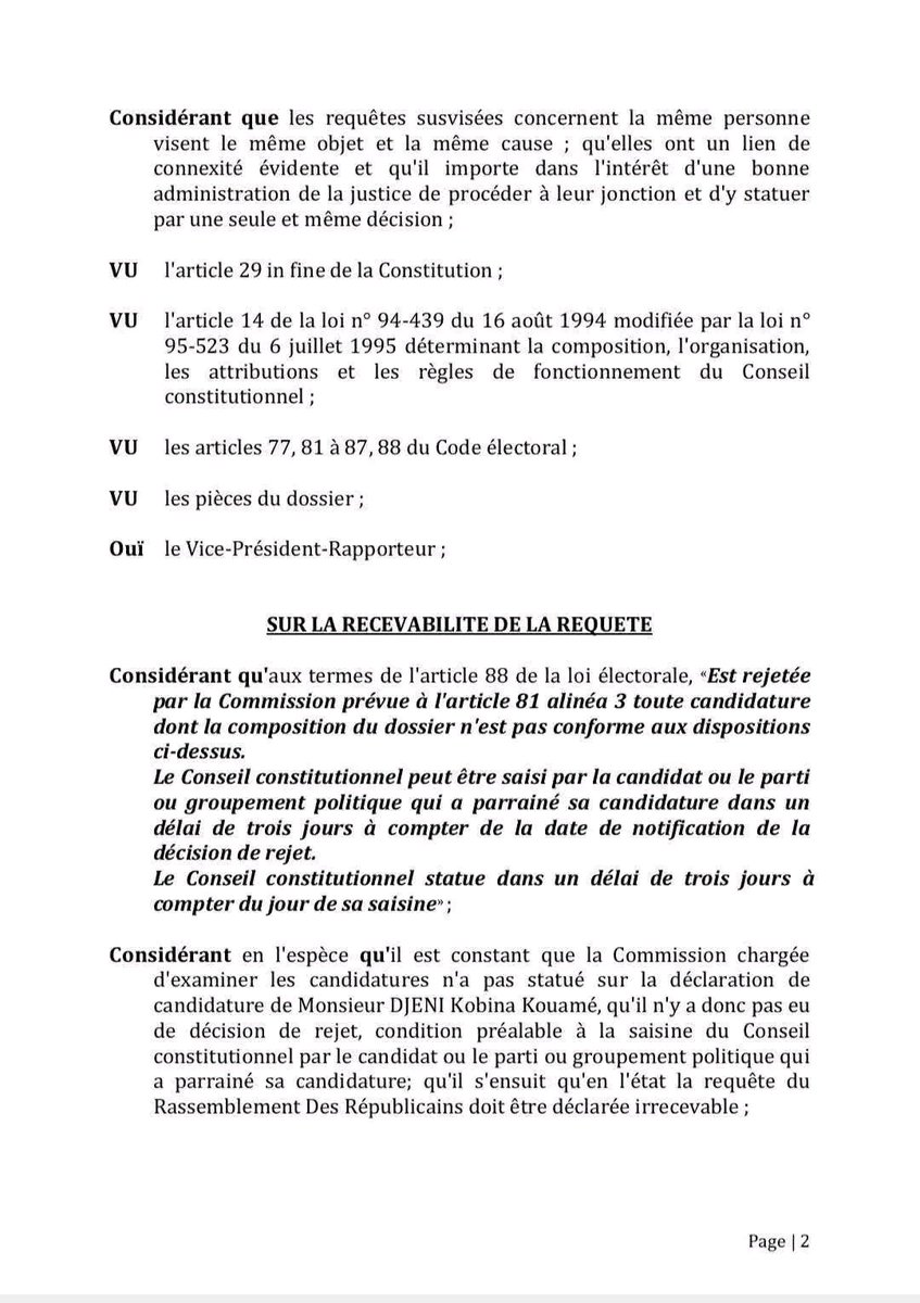 Tra bi kouassi Martin tweet media