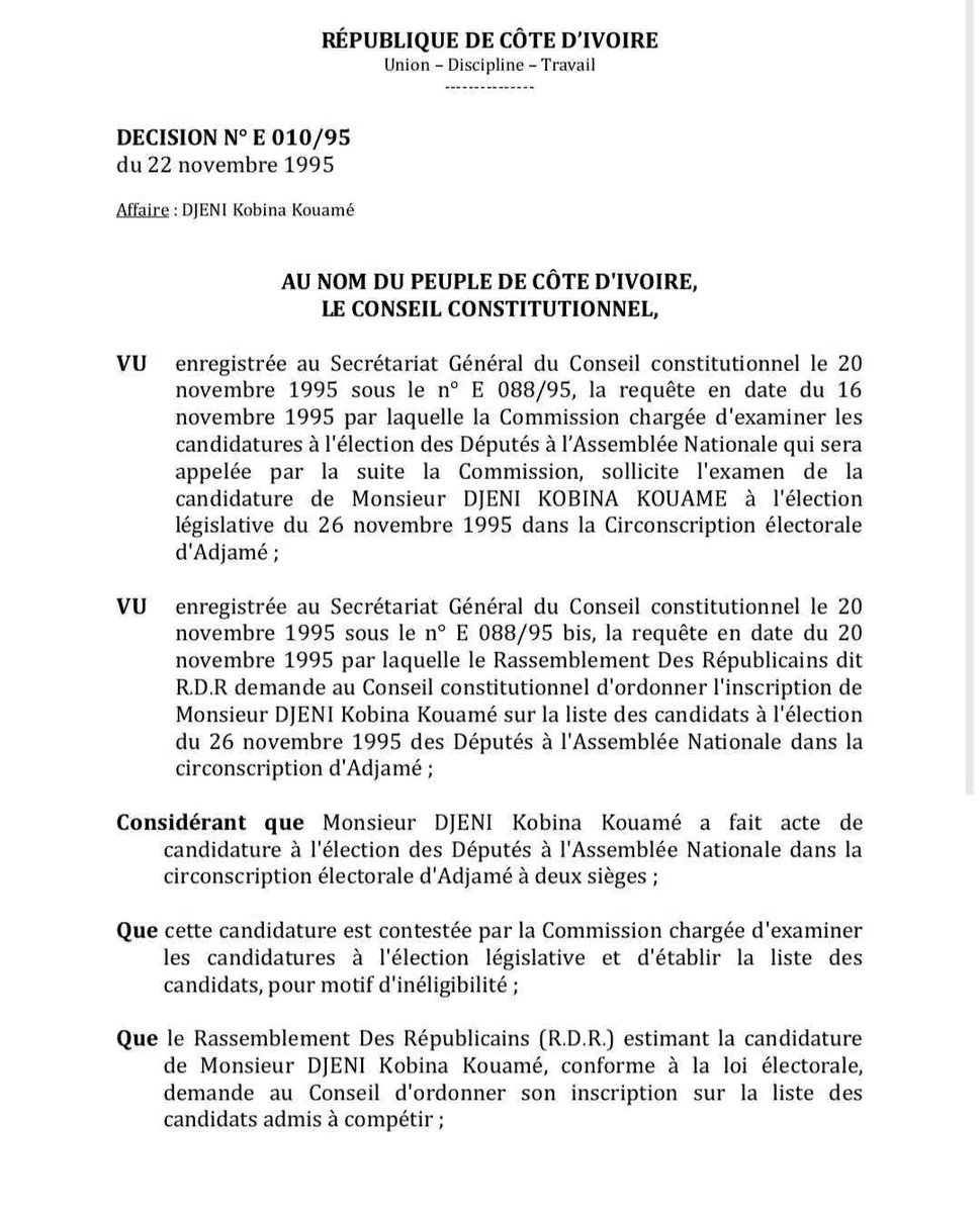 Tra bi kouassi Martin tweet media