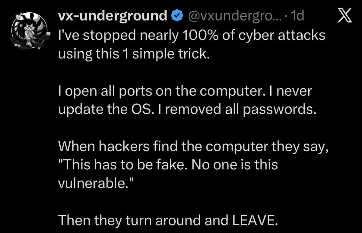 hetmehtaa's tweet image. This has to be the safest way to stay secure