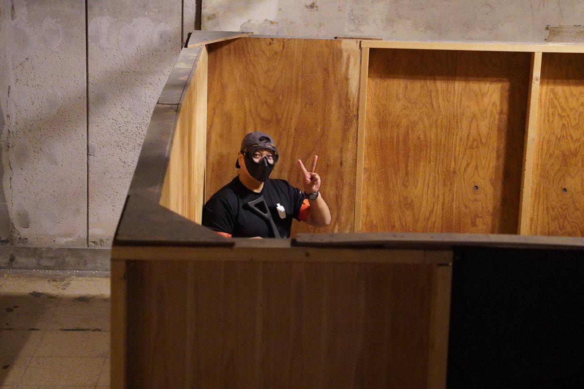 今日はかたみんさんとBLKFOXへ
・お手軽サバゲーセット
・銃が小さい
・マルイの加護
・座ってヒットとれました
・座って生き残り
・SDカードが刺さってない
・Speed Surprise Violence of action
ご一緒された方々お疲れ様でした！