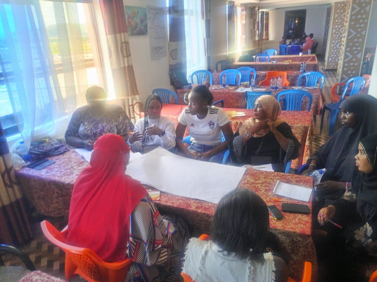 Wonder women kenya tweet media