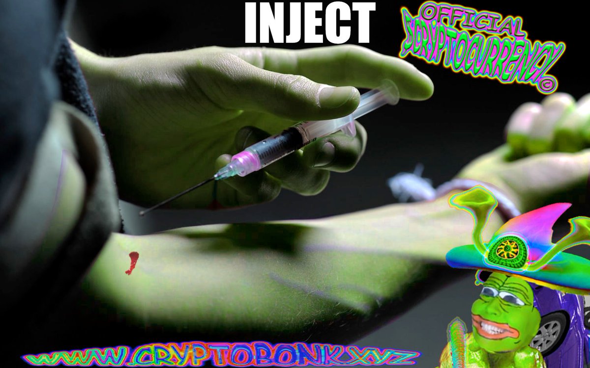 DOCTOR GANDALFSIGMABIDENDOGETESLASHREK1998HONDACIVICBONK© SAYS: "INJECT OFFICIAL™ CRYPTOCURRENCY© DIRECTLY INTO YOUR VEINS!!"

WOW! FOLLOW THE DOCTOR'S ORDERS™!

$cryptocurrency #officialcryptocurrency #crypto #bnb