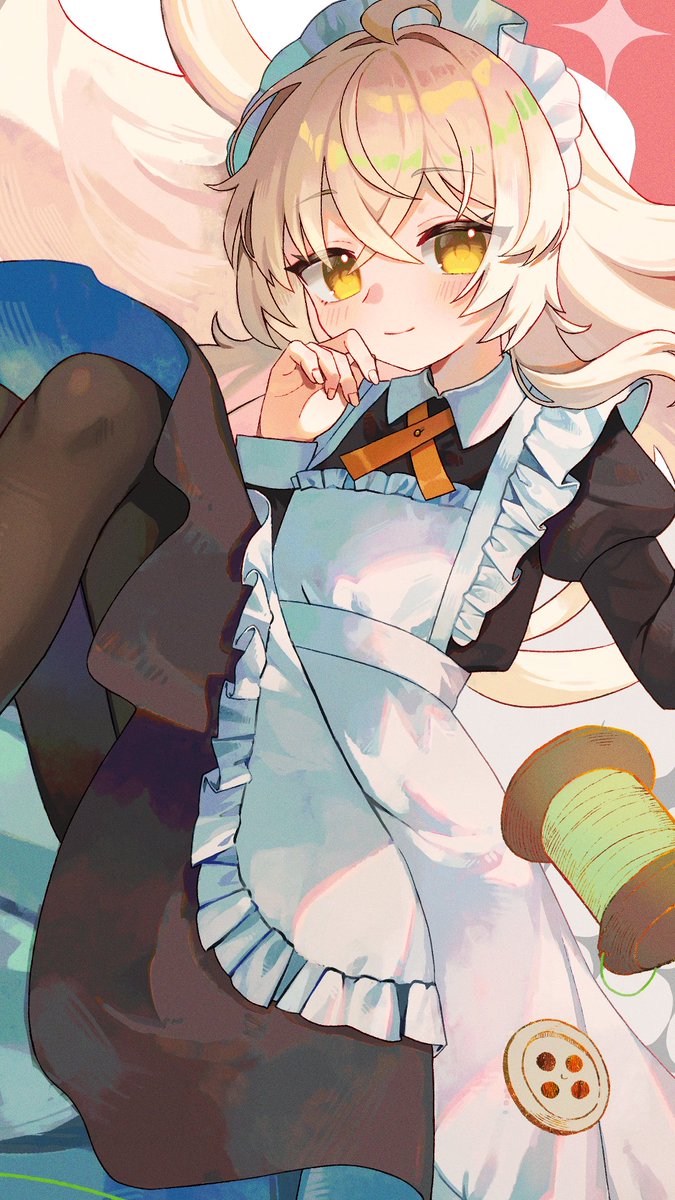 かわいいメイドさん尽くしのイラスト本できてます！ 11月24日（月祝