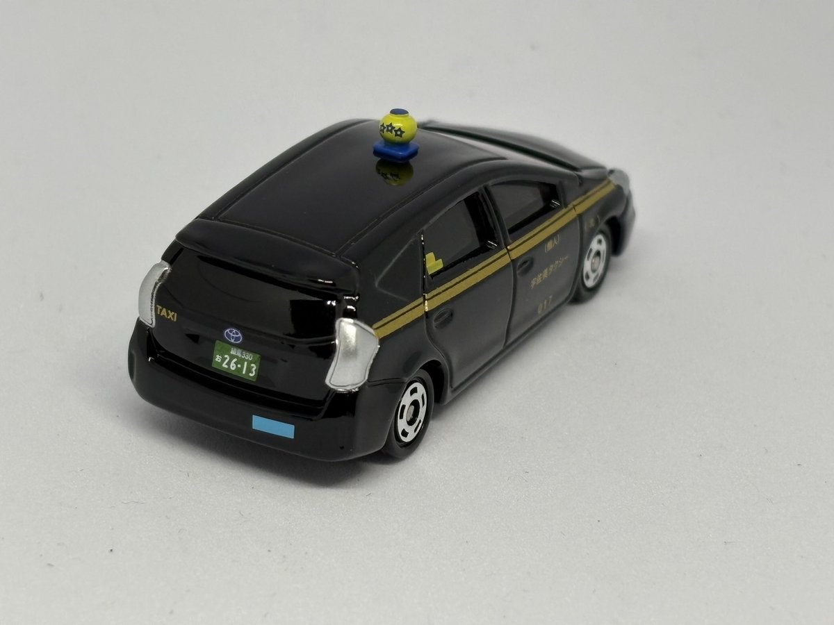 新品未開封】トミカ TOKYOタクシー トヨタ プリウスα キムタク 木村
