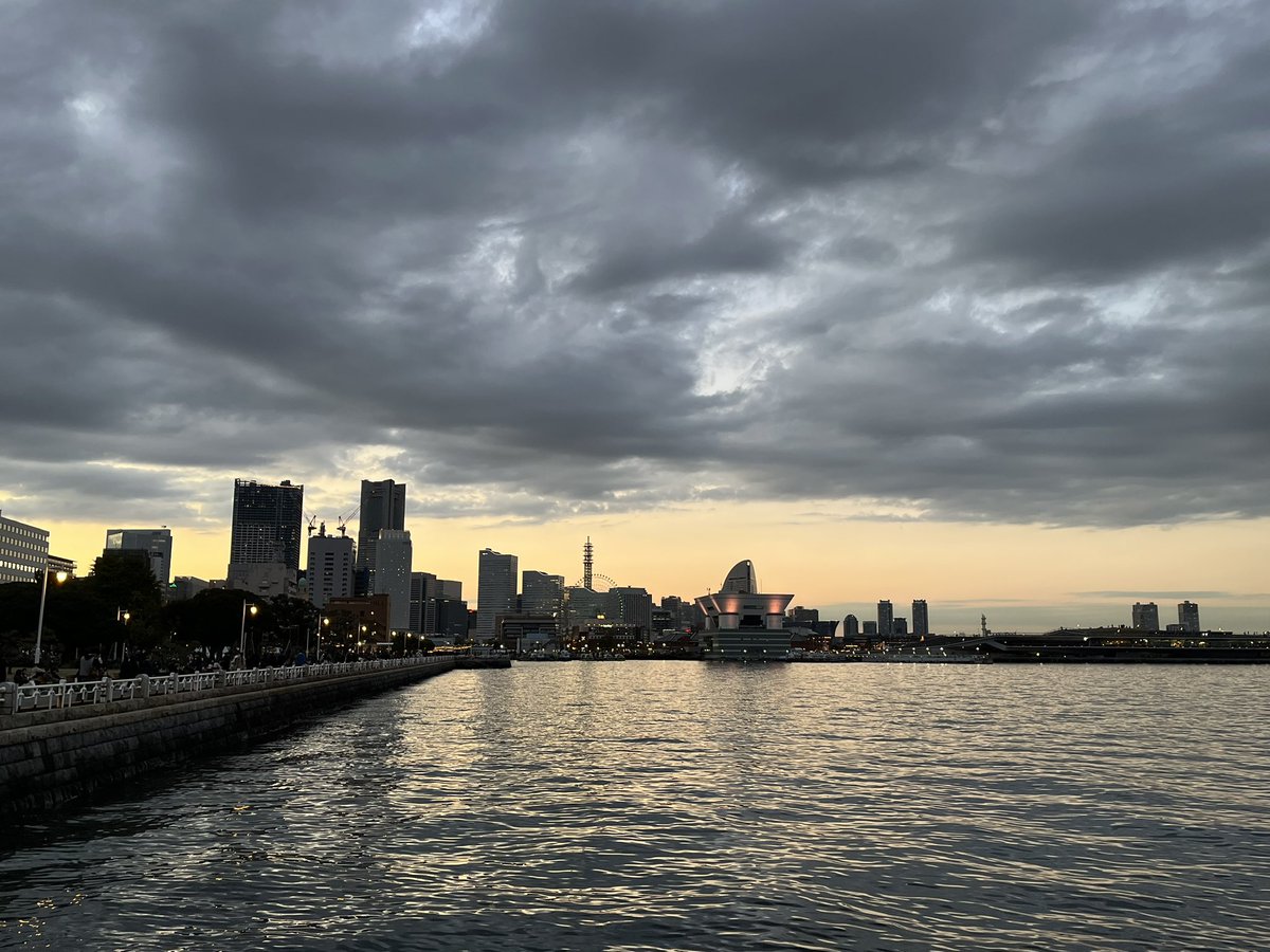 NDT2終演後にぶらぶら散歩。