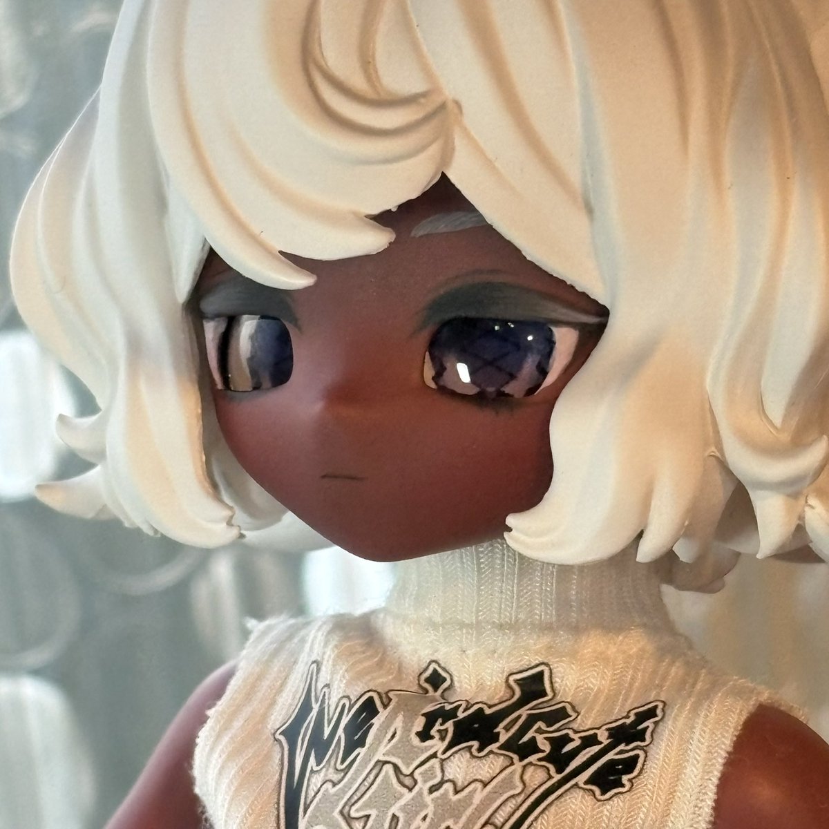 変な可愛い少女　カスタムフェイスパーツ　出品中です。

jp.mercari.com/user/profile/6…