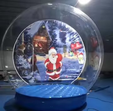 Christmas is coming!🎄🎅🏻
are you ready?
#inflatables
#snow globe
#christmas decoration
#outdoor 
#garden