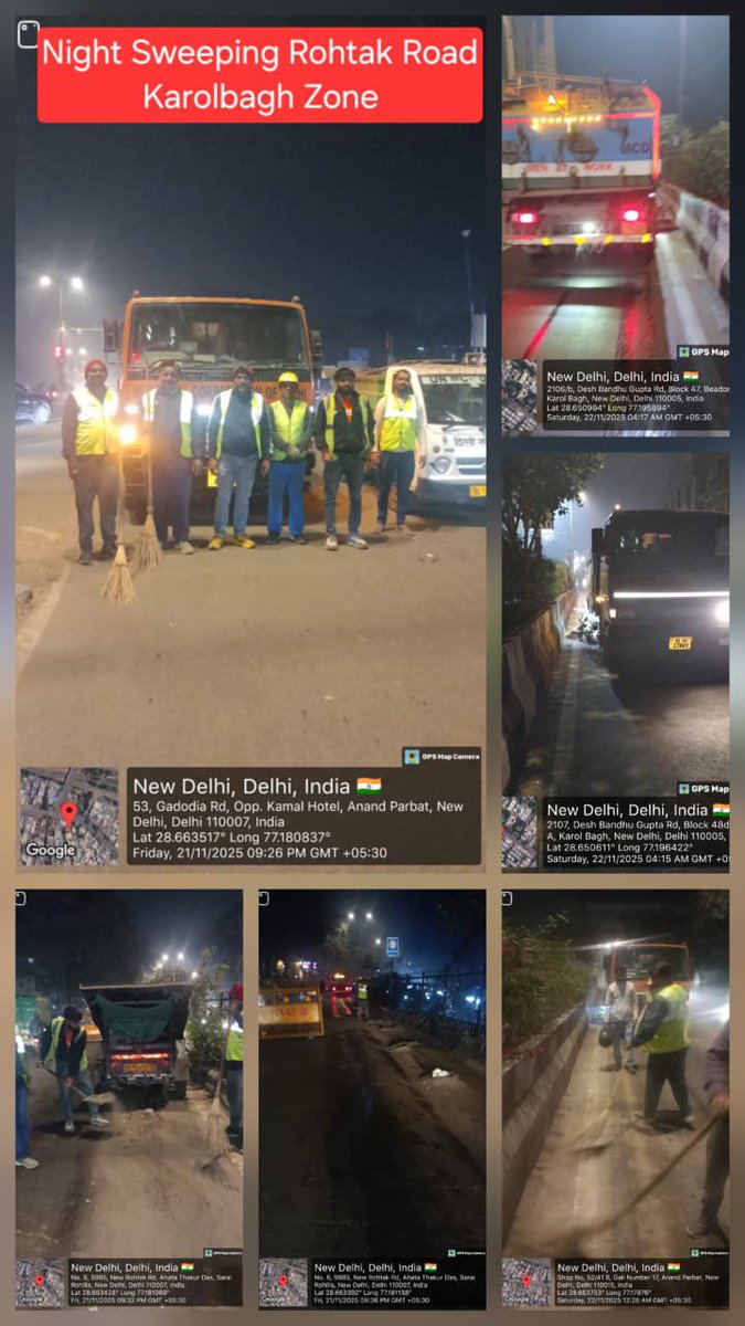 Deputy Commissioner, Karol Bagh Zone tweet media