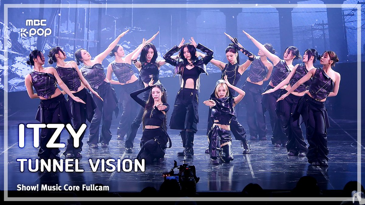 MBC_entertain's tweet image. 251122🔍[#음중풀캠]

‘ITZY – TUNNEL VISION’
▶youtu.be/-dRantELBsQ

#쇼음악중심 #음중 #있지 #ITZY #TUNNELVISION @ITZYofficial