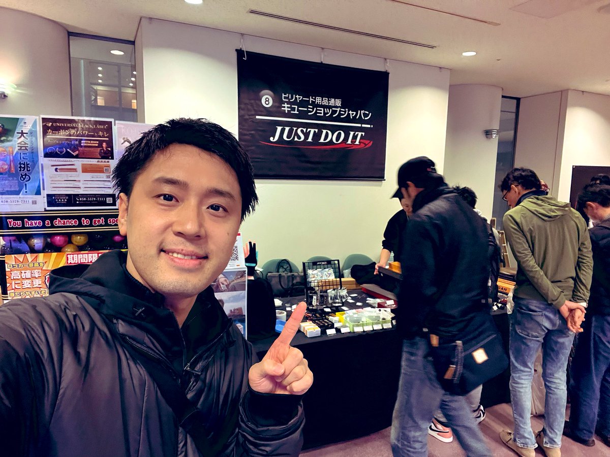 キューショップジャパン｜ジャストドゥイット｜ビリヤード (@cueshop