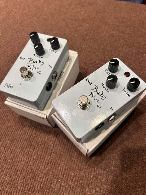 BJFE Baby Blue ODの新品が数年ぶりに入荷しました!! 1台はなんとロゴ