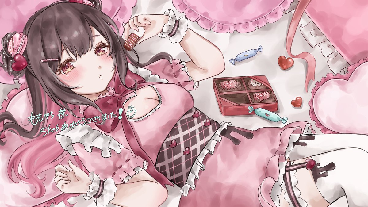 🍫ᥫᩣ

 #skeb  #イラスト