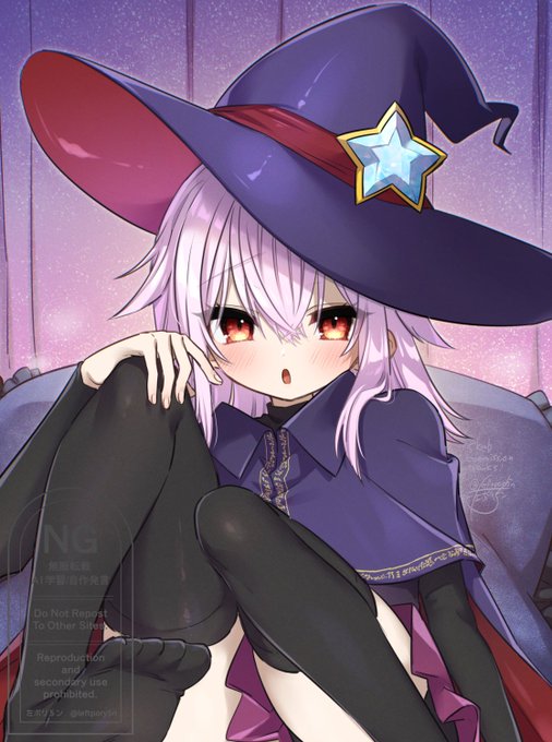 魔女っ子くん♂(skeb) 