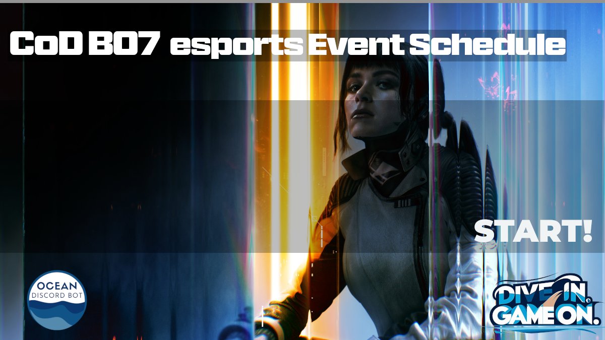 Game_Ocean_bot's tweet image. CoD BO7 シーズンはこちらのビジュアルにて、告知させていただきます。