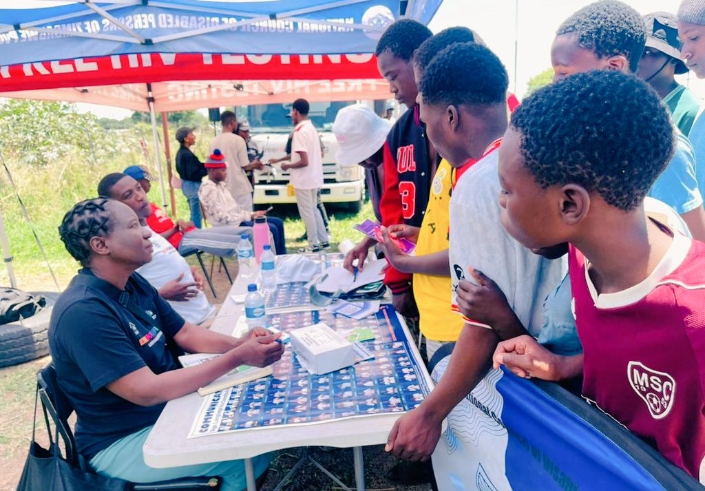 National Council of Disabled Persons of Zimbabwe tweet media