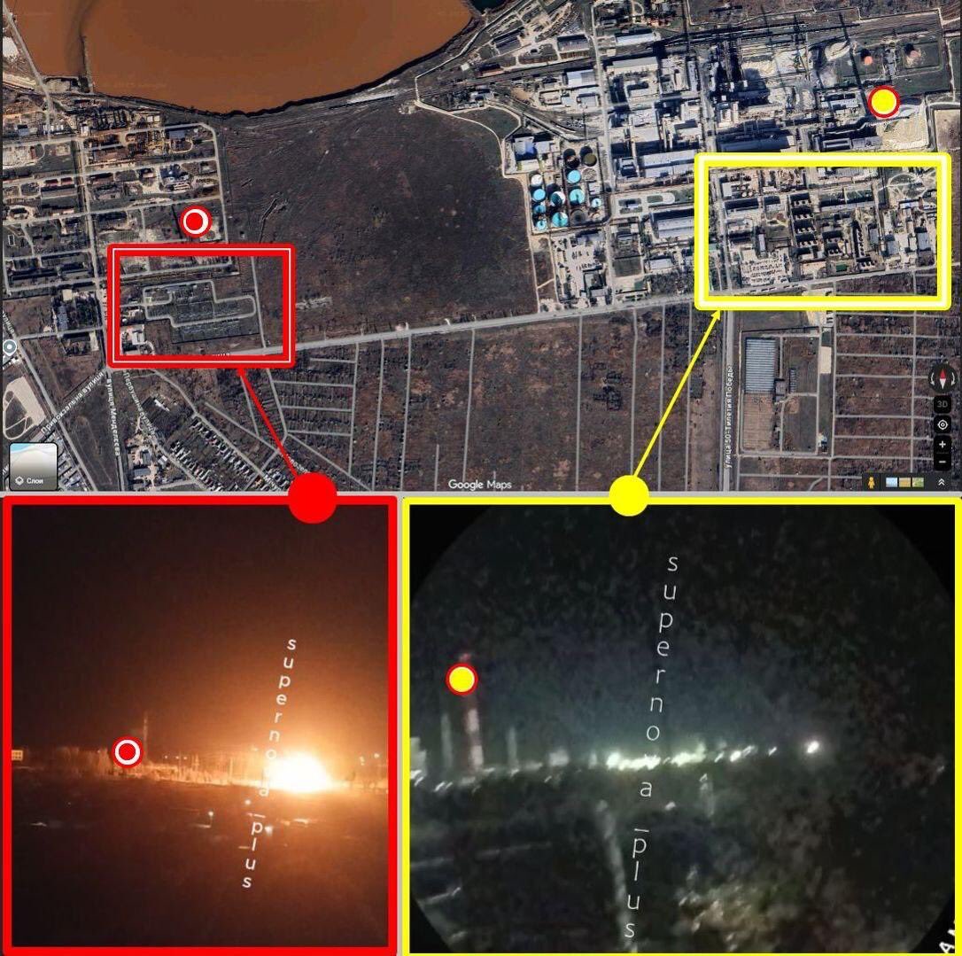 ⚡️At night, a russian electrical substation — PS Krasnoperekopsk 220 kV — was attacked in Crimea.

russian media report explosions and power outages in the area of the substation.

👉Follow
<a href="/blyskavka_ua/">BLYSKAVKA</a>