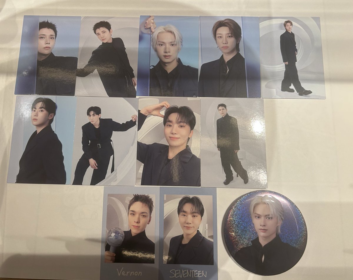 SEVENTEEN セブチ NEW_ IN JAPAN イルコン 交換 トレカ インスタント