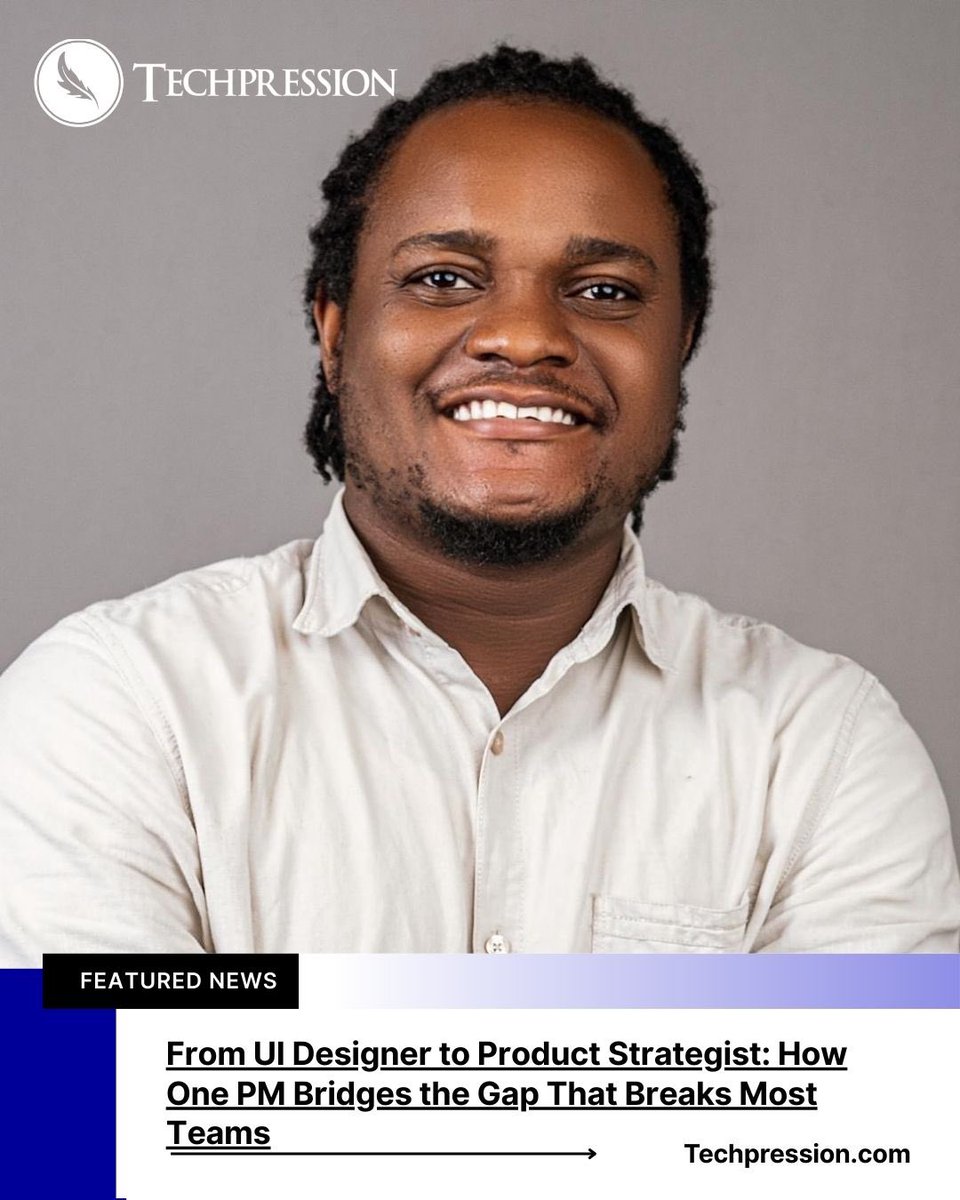 Techpressionews's tweet image. From UI Designer to Product Strategist one PM’s journey shows how to bridge the gap between design and business, the disconnect that breaks most teams.

Discover how they align vision, users, and execution like a pro.

🔗 Read more: techpression.com/from-ui-design…

💬 Is this the future…
