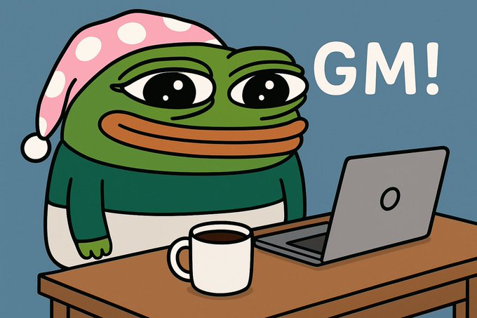 CryptoSubi's tweet image. Can I get a GM? 🌞 

Its been a long week, yapping about @wallchain and @KaitoAI a lot 😅 

Since I'm going to be busy next week, now I have to schedule all my posts 😭

Who else has had a long week?