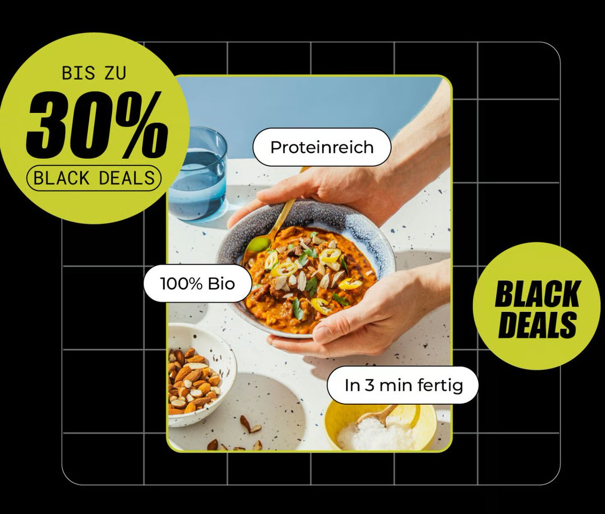 JimPanseGamer's tweet image. Anzeige
Jetzt beim größten Sale des Jahres zuschlagen und bis zu 30% sparen: ins.deals/LoeweJimpanse
Hol dir die leckeren Gerichte von Löwenanteil.