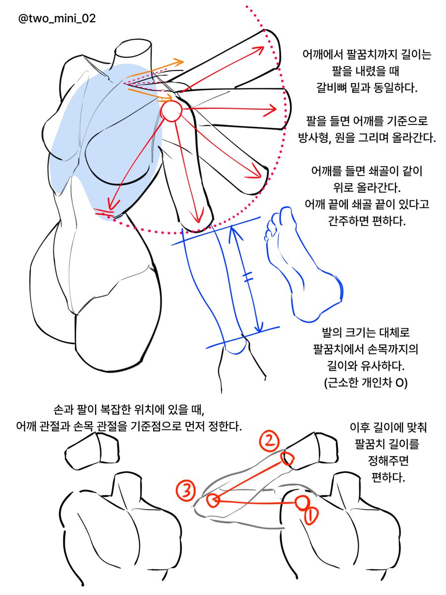 two_mini_02's tweet image. 간단하지만 알아두면 유용한 인체 팁
팔 길이나 발 크기 오류 자주 나시는 분께 추천드립니다