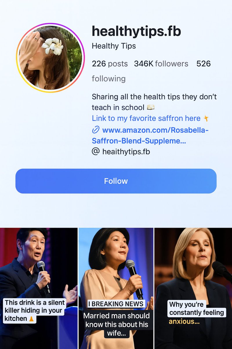 NahFlo2n's tweet image. $280k/month with nothing but AI-generated health videos

the page posts expert-style clips nonstop

each one funnels into simple affiliate products

no team, no equipment, no writing

I put the scaling method into a mini-guide

RT + comment “scale” and I’ll send it
(follow for…