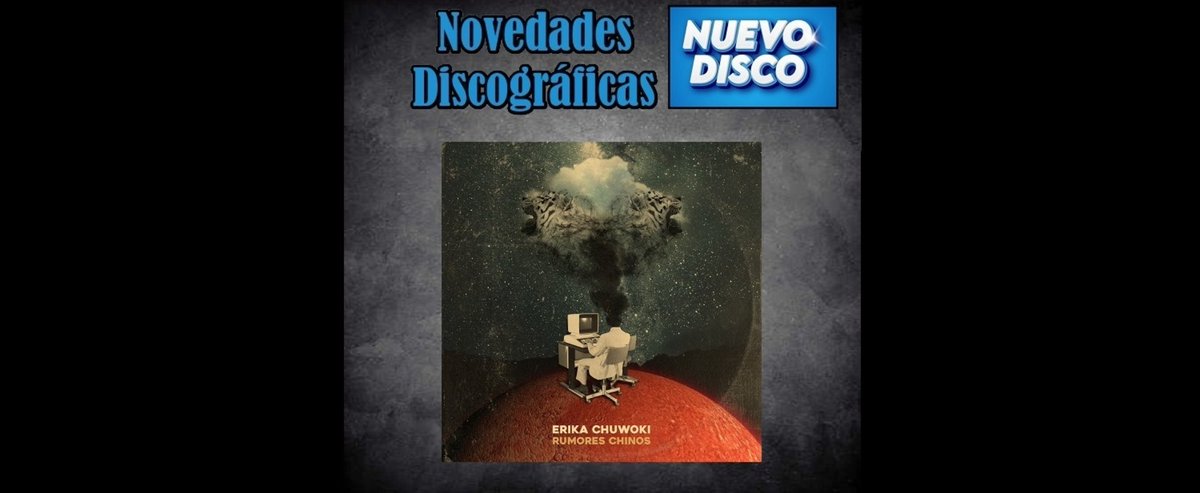 La banda Érika Chuwoki lanza su nuevo álbum Rumores Chinos, una obra que combina ironía, poesía y psicodelia digital para retratar los ecos absurdos y filosóficos de la era tecnológica.

solorock-uruguay.com/2025/11/22/eri…