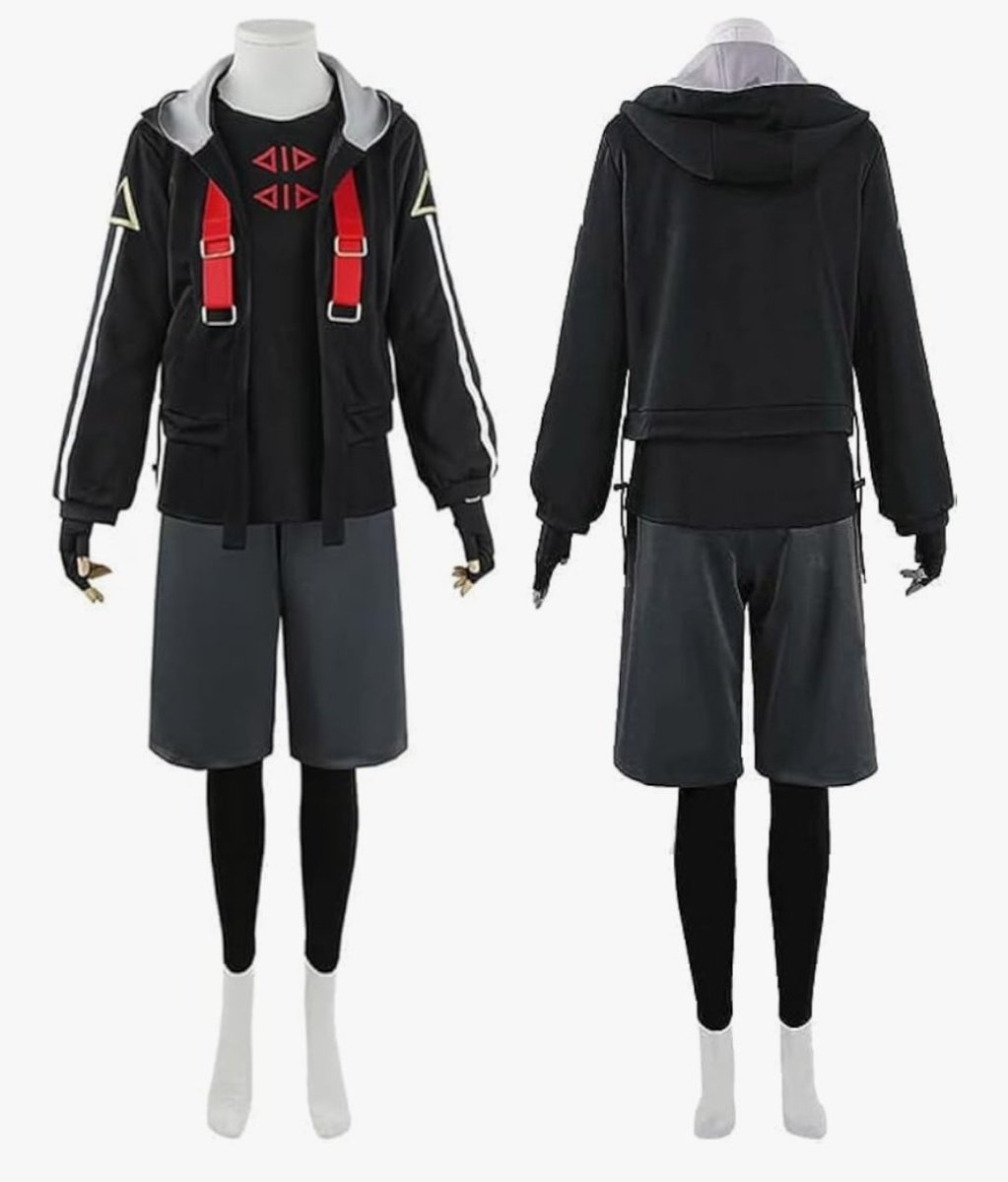 gure_cs's tweet image. 🌶するならどっちの衣装のがテンション上がりますか