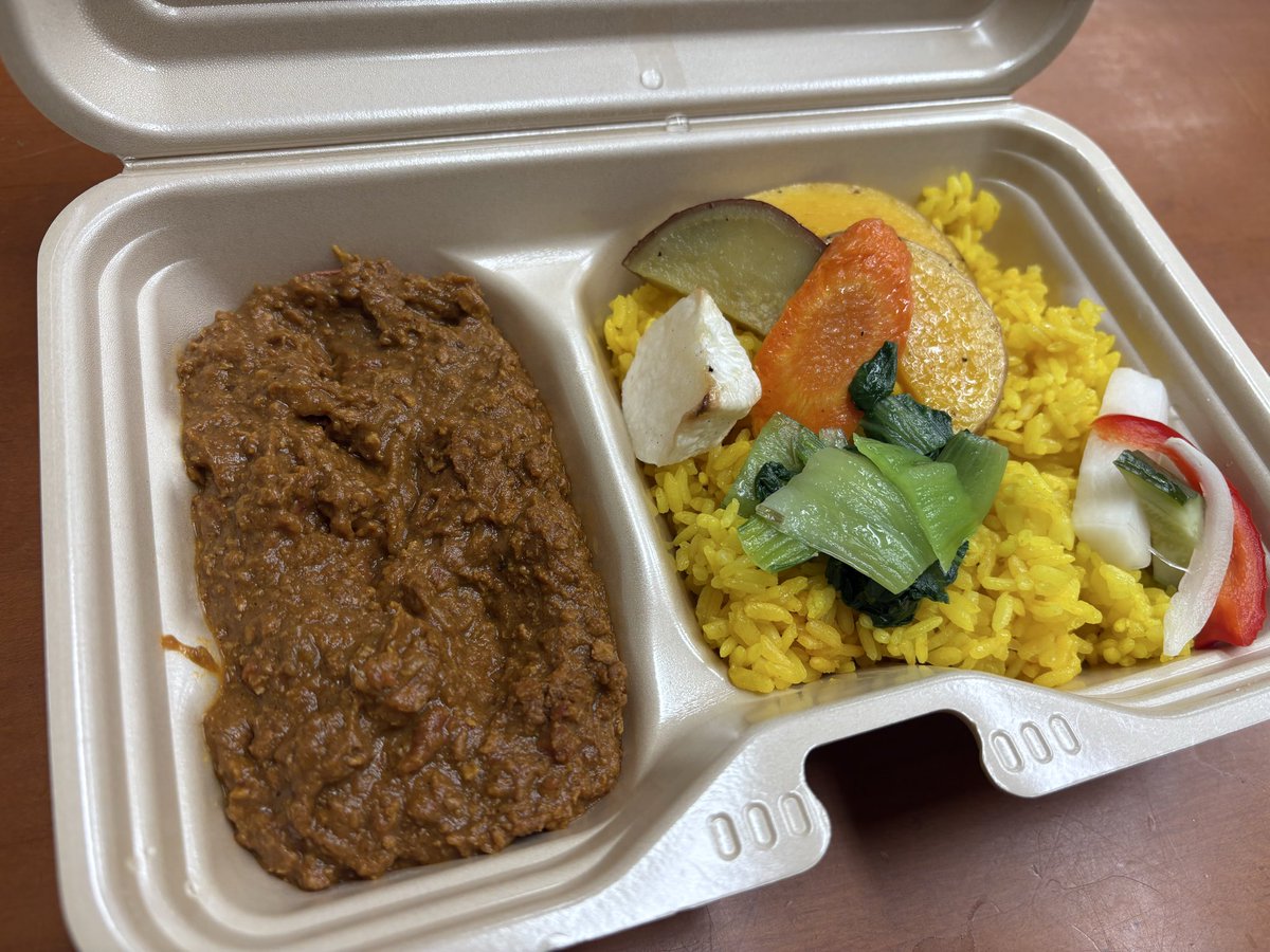 カレー美味しかった！