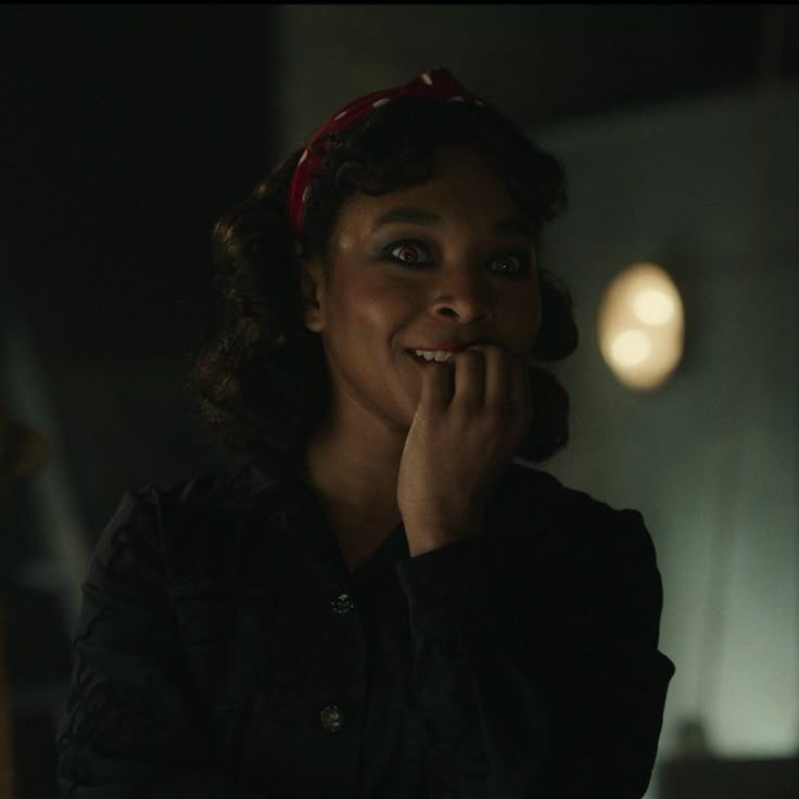 she was sooo happy, she loved being a vampire😭