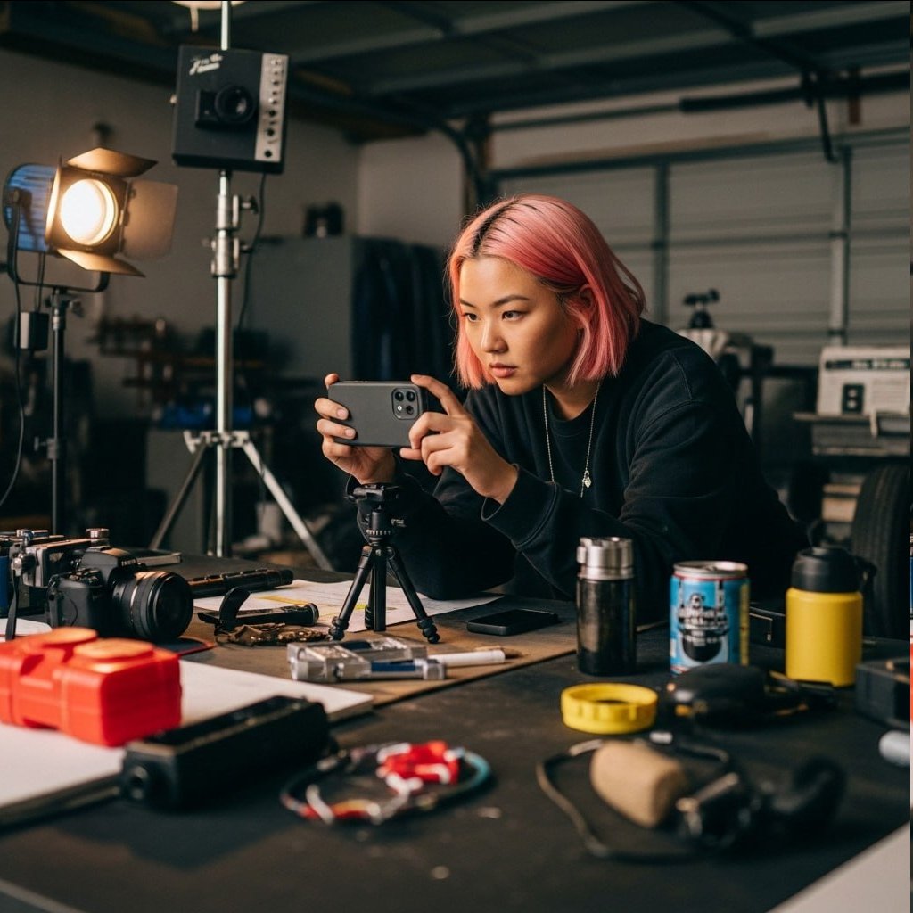 _Armick_'s tweet photo. Use any camera, even your phone, to make a short film under 3 minutes. Leverage your resources and borrow gear to create something cool on a budget. Start your filmmaking journey now! 

#Filmmaking #IndieFilm https://t.co/RbNEY5D9kg
