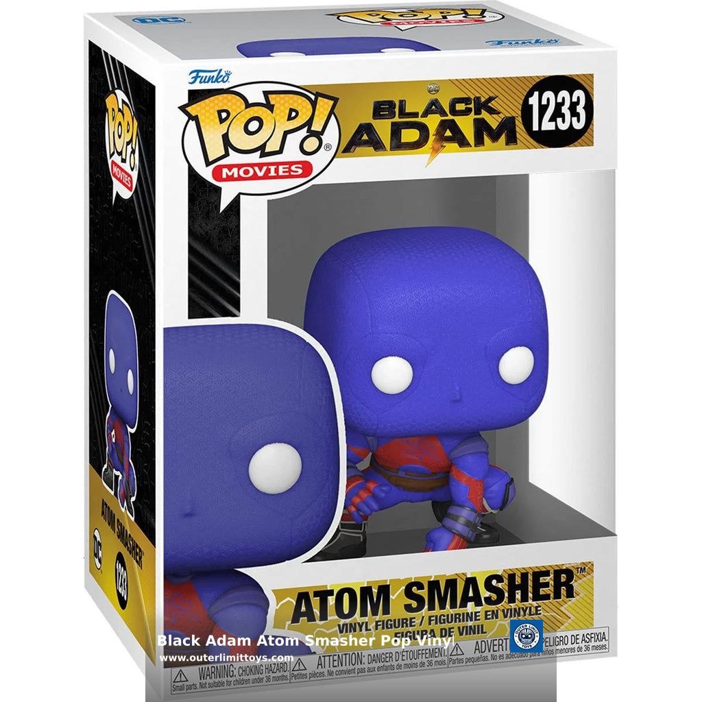 outerlimittoys's tweet image. 💰 Looking for a steal? Black Adam Atom Smasher Pop! Vinyl Figure is now selling at $6.28 💰
👉 Product by Funko 👈
 Grab it ASAP shortlink.store/8f9oh_b3ajr0 #DC #DCEU #DCU #funko #funkopops
