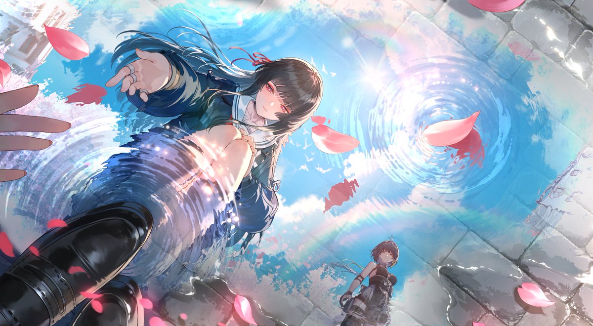 鳴潮ストーリー
時の隙間に廃れていく街・第二章・時の凍りついた街・瞳に輝く星々の光
ストーリーめっちゃよかった！
穂波の街が時の流れが遅い空間に閉じ込められるのって色々と思うとこがある
スタートーチ学園もめっちゃ気になった！
てか結局今回もストーリー見ながら泣いてたｗｗｗ
#鳴潮