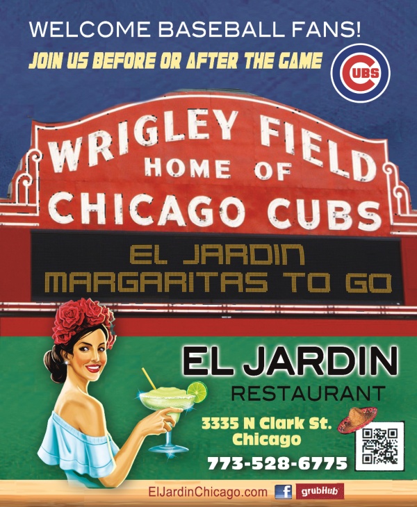 eVisitorGuide's tweet image. Going to a Cubs game? Head to El Jardin before or after for authentic Mexican cuisine &amp;amp; outstanding #margaritas! Near Wrigley with 2 summertime patios. evisitorguide.com/chicago/brochu…

#GoCubsGo #Cubs #Wrigleyville #LakeviewEast #MexicanFood #LakeviewDining
