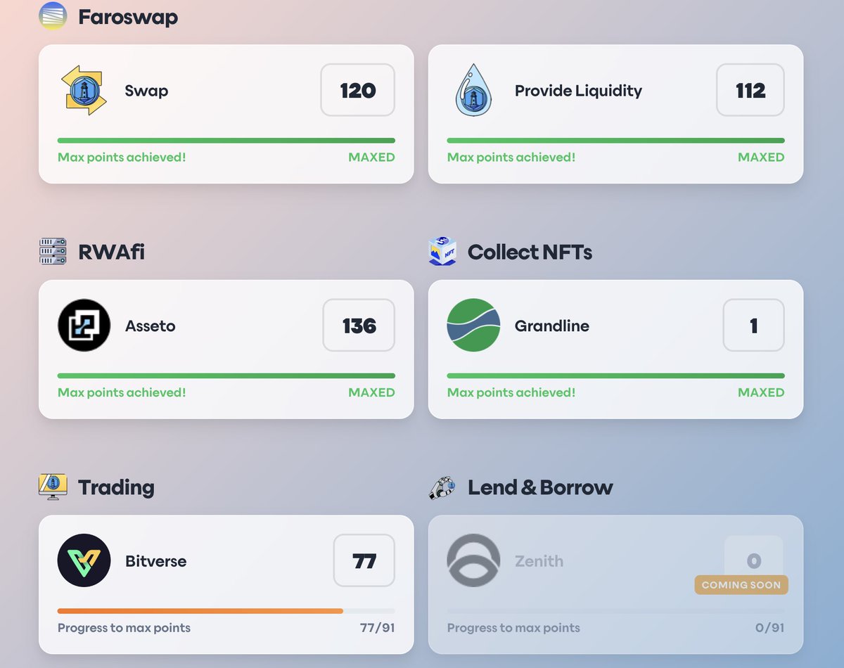 yobujin's tweet image. $PHAROS のタスクはそれぞれ回数が設定されています。
設定された回数を超えてタスクをこなしても、ポイントは付与されません⚠️

無駄にスワップやトレードして、貴重なトークンを消費しないように気をつけましょう👍

PHAROSの詳細は下記動画より↓
youtu.be/yIC8Rr6o1NU
