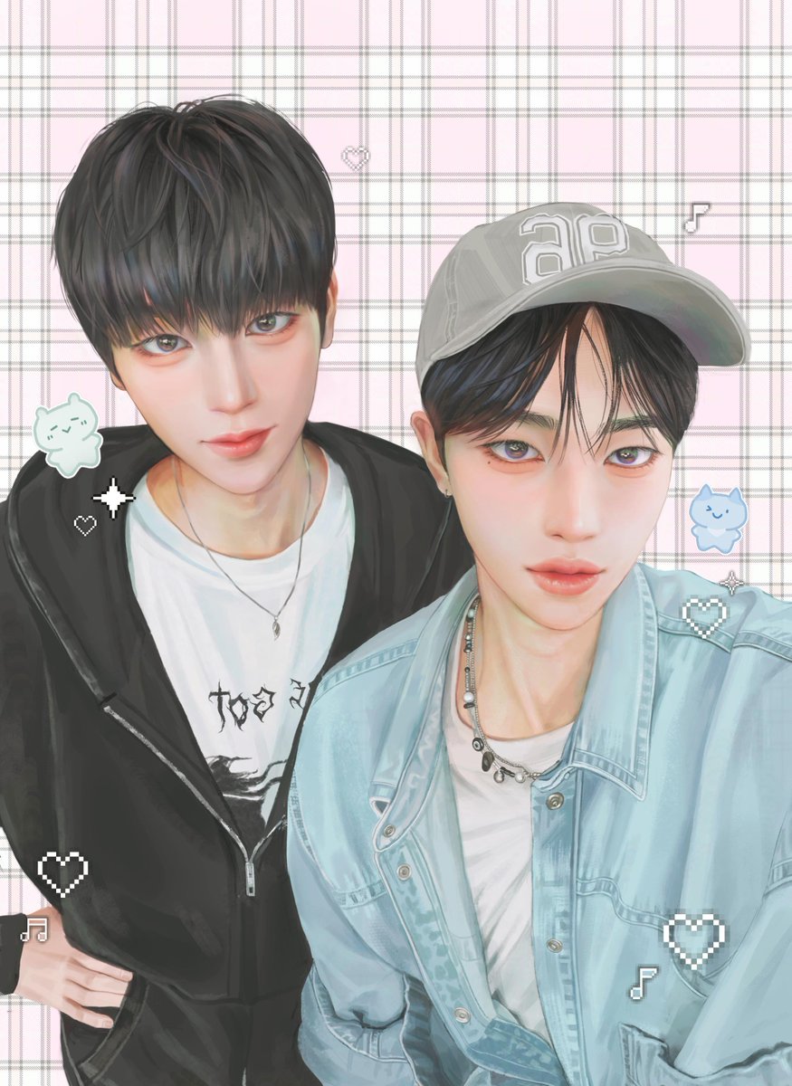 열심히 그렸던 드리핀 팬아트들 백업🤍