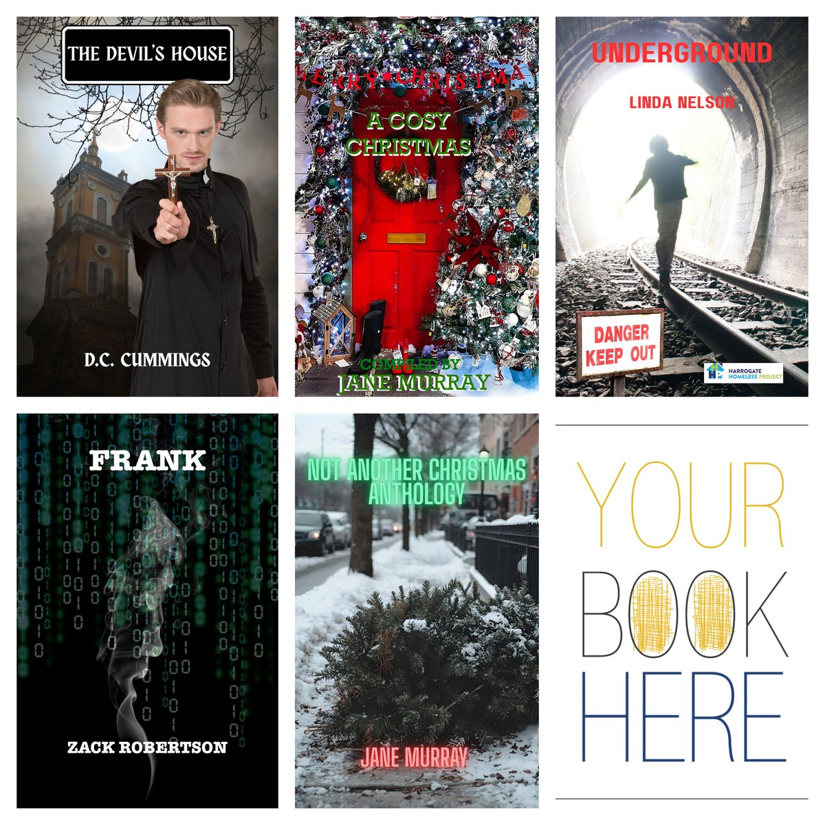 I feel sorry for my authors because if this account is invisible, then so are their books and they are so, so talented, my authors. They deserve to be seen.