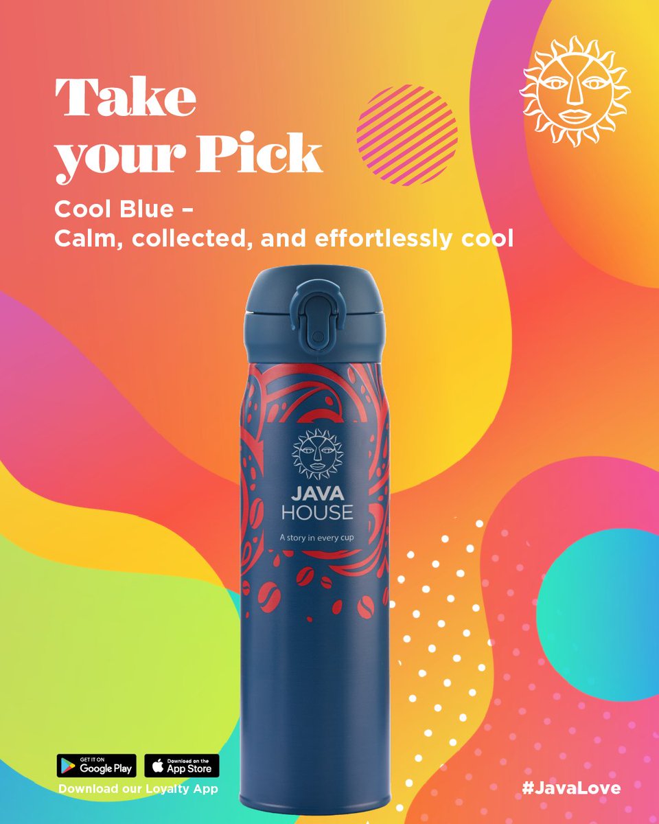 javahouseafrica's tweet image. Which one of our Java Thermal Mugs describes you most?​
Get yours at a branch near you at only Ksh. 2700. #JavaLove