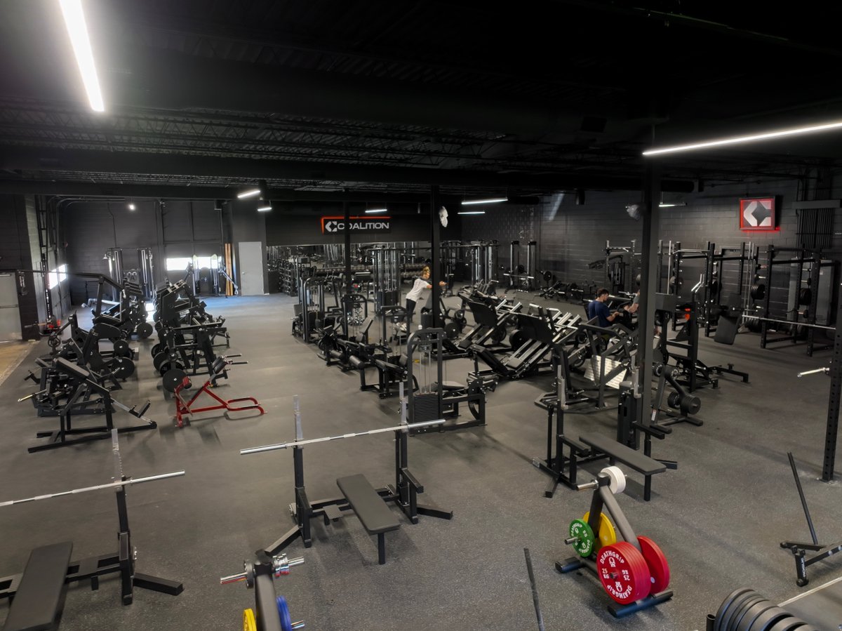 REPGymPass's tweet image. 🚨 NEW Gym Alert! 🚨
🏋️‍♂️ Coalition Fitness
📍 Chesterfield, Missouri
📌 Elite gym in St Louis specializing in bodybuilding, powerlifting, and athletic development. Welcoming environment with equipment for all ability levels.
#REP #REPGymPass #Chesterfield #Missouri