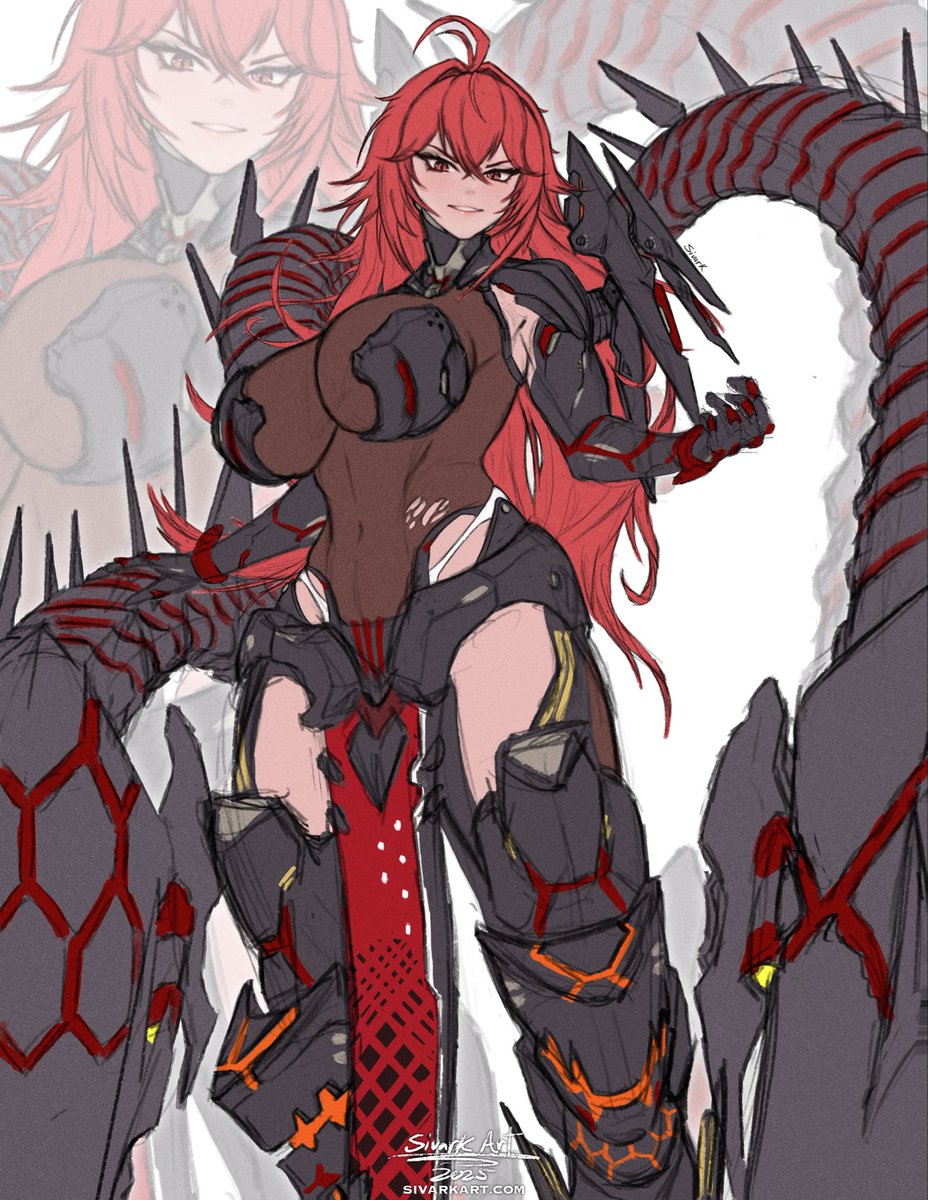 SivarkArt's tweet image. Nihilister - 2025  Sketch 00

✍️

I’m still getting back into the swing of things, so just sketches for now. 😞

#NIKKE #メガニケ #NIKKEfanart #Nihilister