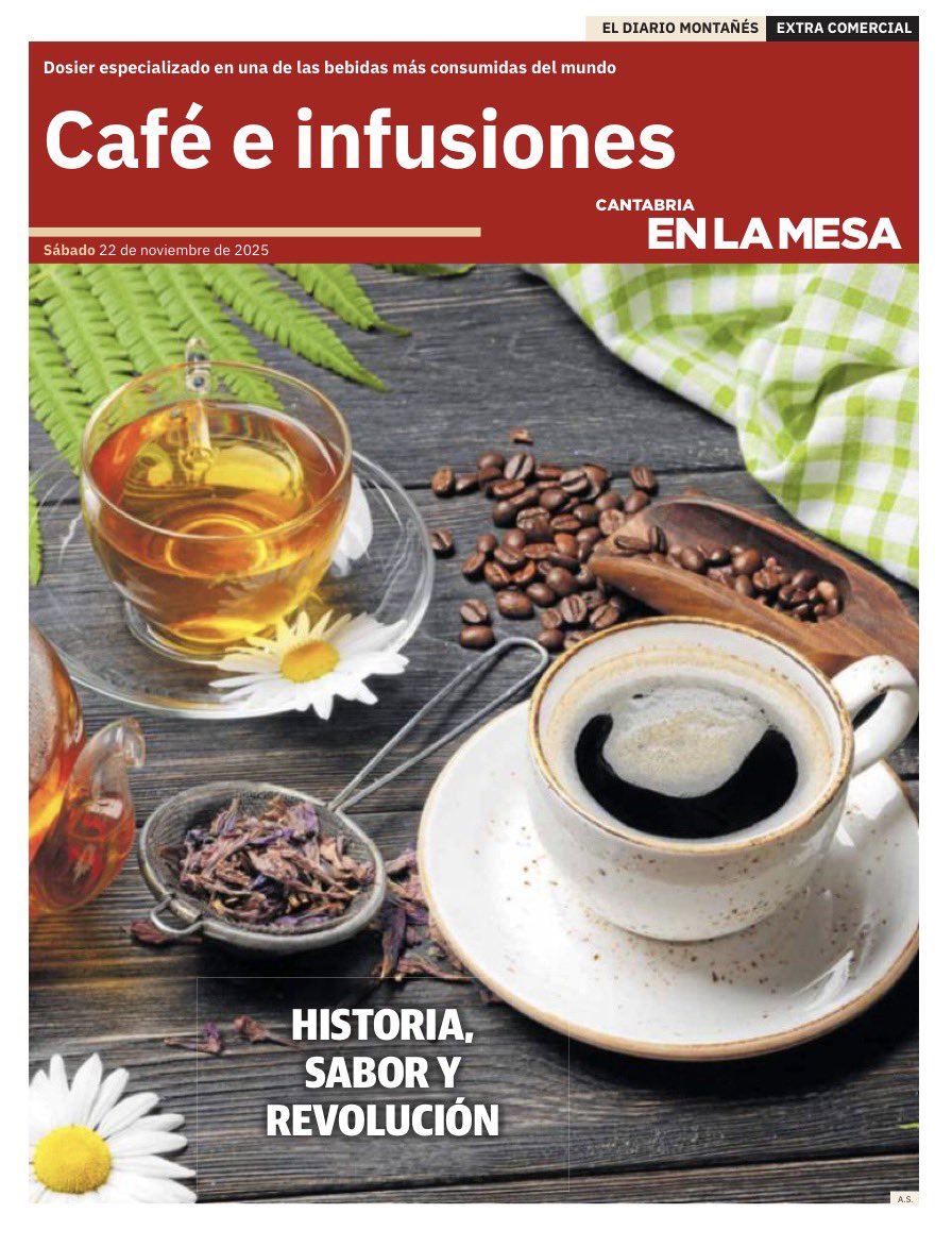 ElDiario_CEM's tweet photo. Buenos días. Portada de hoy del suplemento de #gastronomía y #agroalimentación de @dmontanes https://t.co/YNciZvW8Dq #Cantabria #saborenCantabria @sabeanorteproductoscantabria @cant_infinita #cantabriaturismo #cantabriainfinita #CantabriaApetece https://t.co/GNhSbHlEON