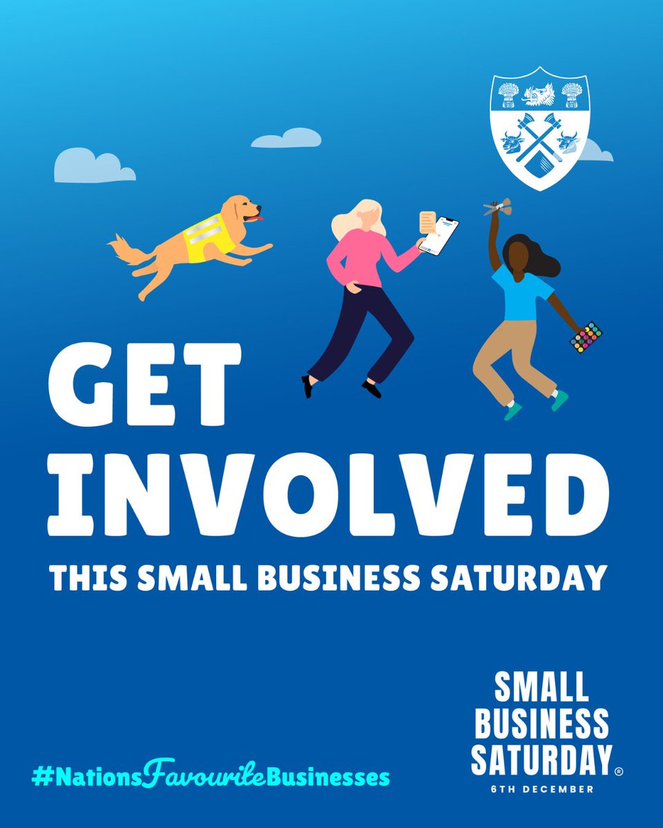 ncraftbutchers's tweet image. Small Business Saturdayis on the 6th of December, the campaign is all about celebrating The Nation’s Favourite Businesses and encouraging people to ‘shop local&apos;

⬇️ Download the marketing pack: ow.ly/PL3v50XuLot 

#NationalCraftButchers #NCB #SmallBizSatUK #ShopLocal