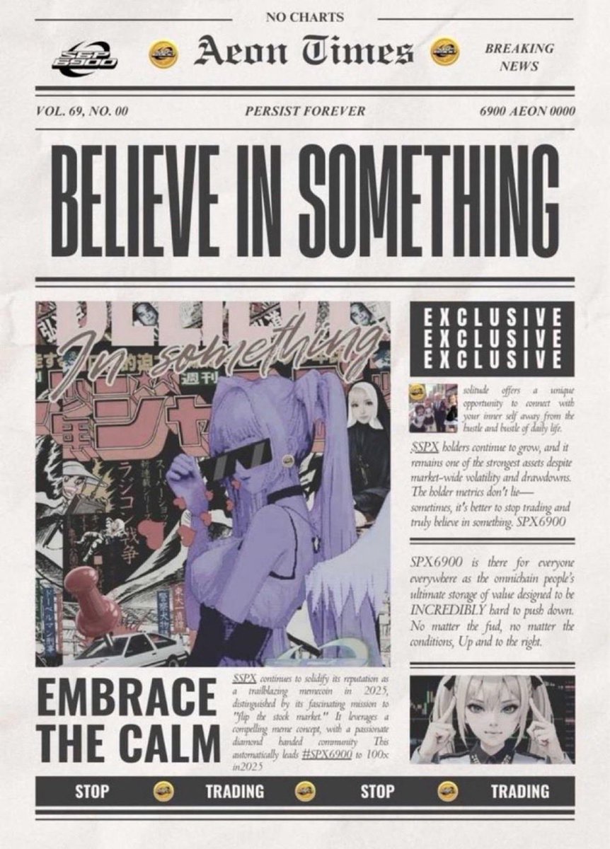 AeonDubbing's tweet image. Right now there is literally only one coin I can see that still has motion, still has positivity, still has belief and is still onboarding.

We are louder than ever, and that’s why Threadguy and others are suddenly platforming Murad.

Everything else is dead, dying or in…