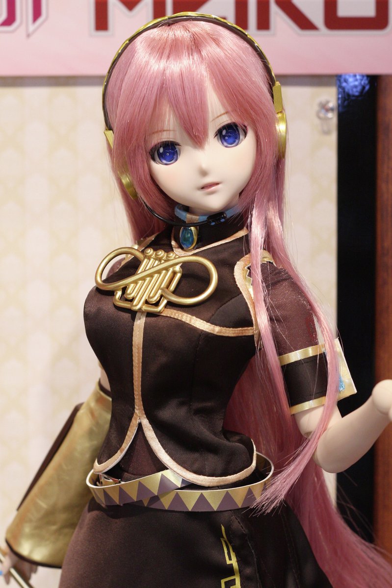 DD 巡音ルカ / MEIKO ご予約受付中】 全国のボークスDD取扱店舗