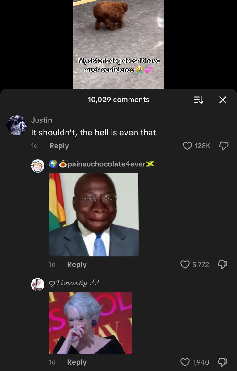 Miranda Priestly being used as a reaction picture when it has nothing to do with tdwp, we love to see it